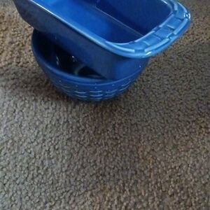 Blue Ceramic Baking Dish Set